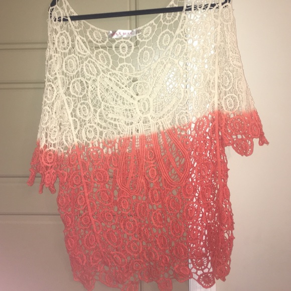 CROCHET BOHO TOP - Picture 1 of 5